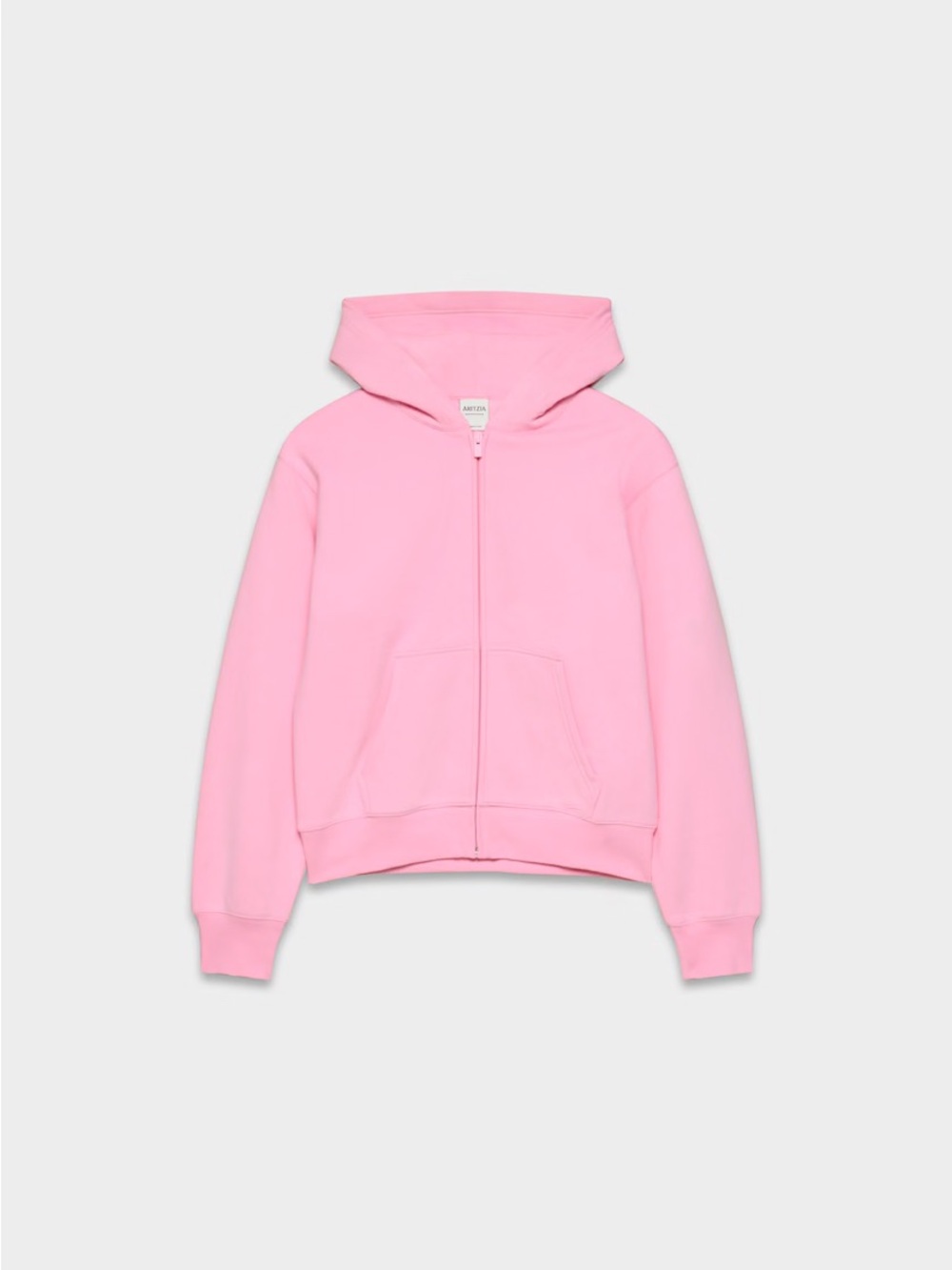 Aritzia Cozy Sweatfleece Perfect Zip Hoodie